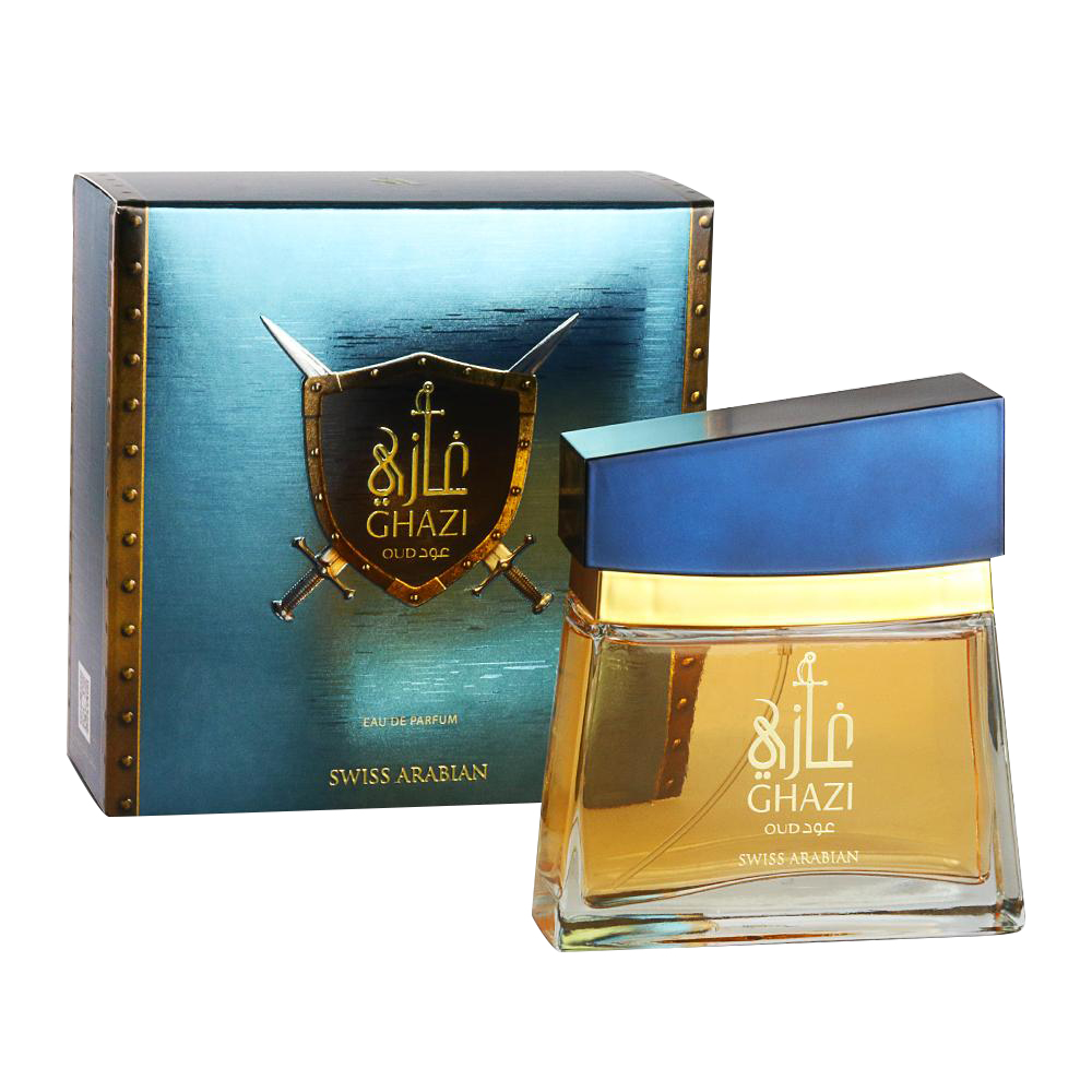 Ghazi Oud by Swiss Arabian Perfume for Man