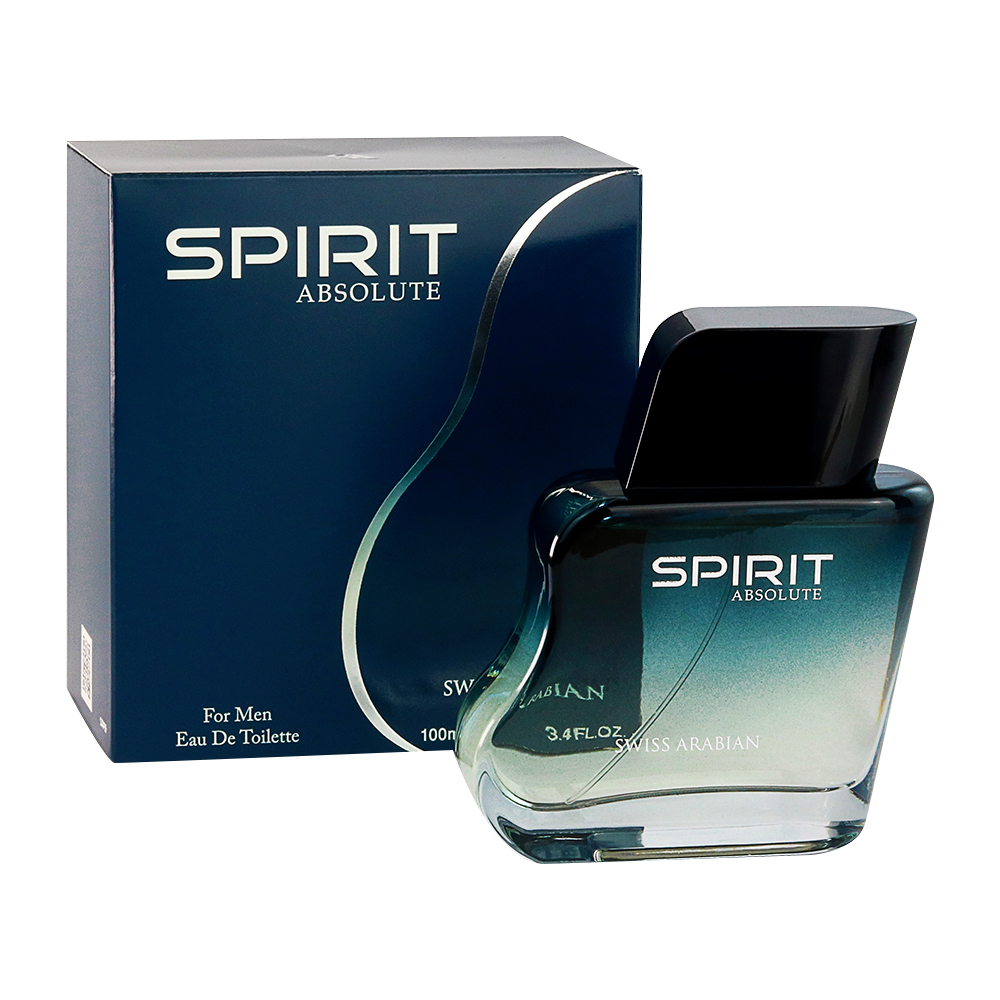 Spirit Absolute by Swiss Arabian Perfume for Man