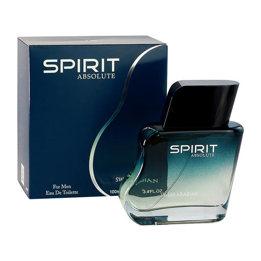 Spirit Absolute by Swiss Arabian Perfume for Man