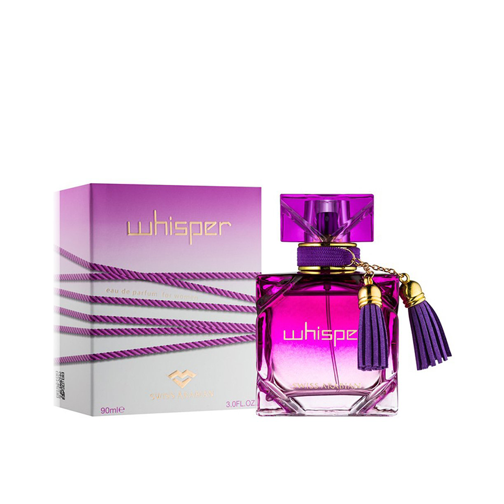 Whisper by Swiss Arabian Perfume for Woman