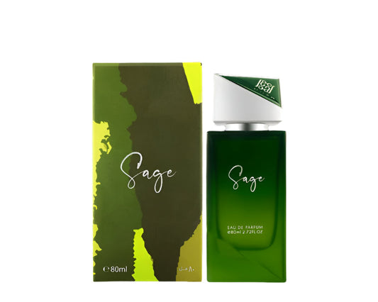 Sage by Ahmed Al Maghribi Perfume for Unisex