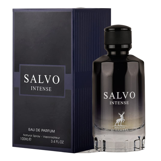 Salvo Intense by Maison Alhambra Perfume for Woman