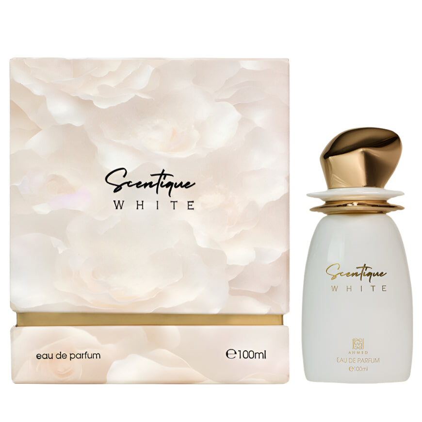Scentique White by Ahmed Al Maghribi Perfume for Unisex