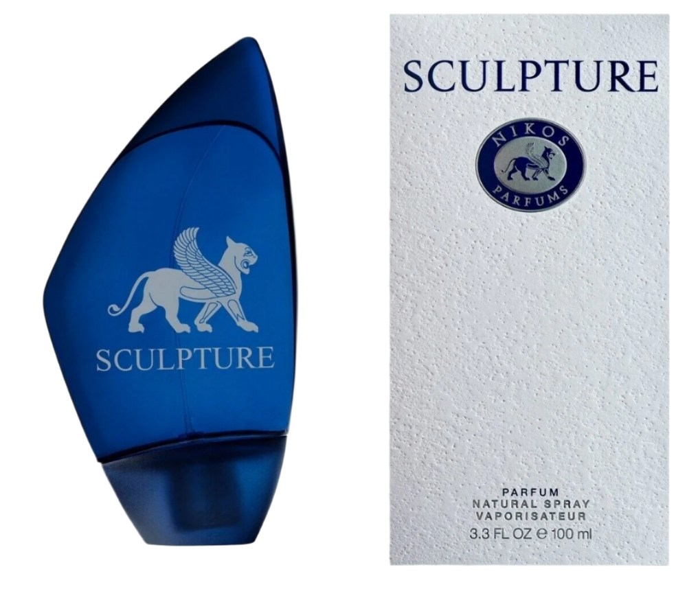 Sculpture Parfum by Nikos Perfume for Man