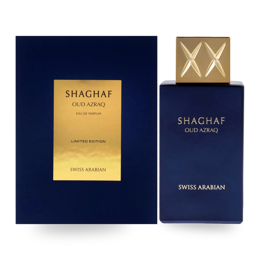 Shaghaf Oud Azraq by Swiss Arabian Perfume for Unisex