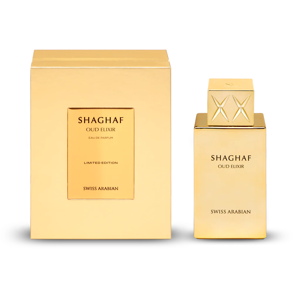 Shaghaf Oud Elixir by Swiss Arabian Perfume for Unisex