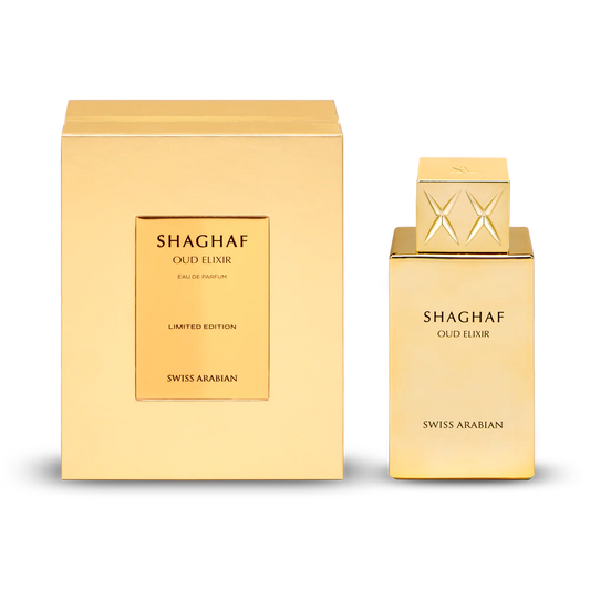 Shaghaf Oud Elixir by Swiss Arabian Perfume for Unisex
