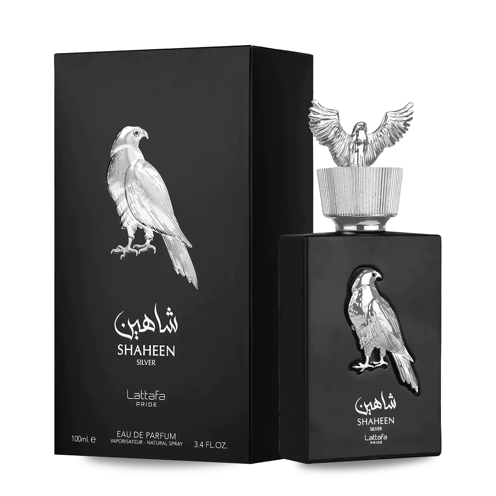 Shaheen Silver by Lattafa Perfume for Man