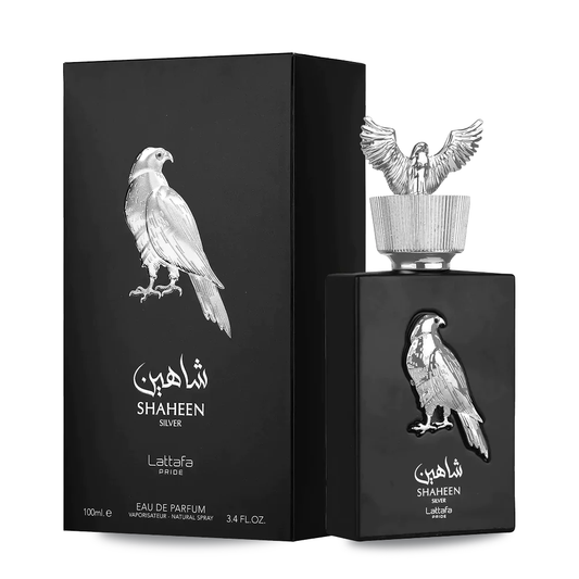Shaheen Silver by Lattafa Perfume for Man
