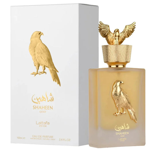 Shaheen Gold by Lattafa Perfume for Unisex