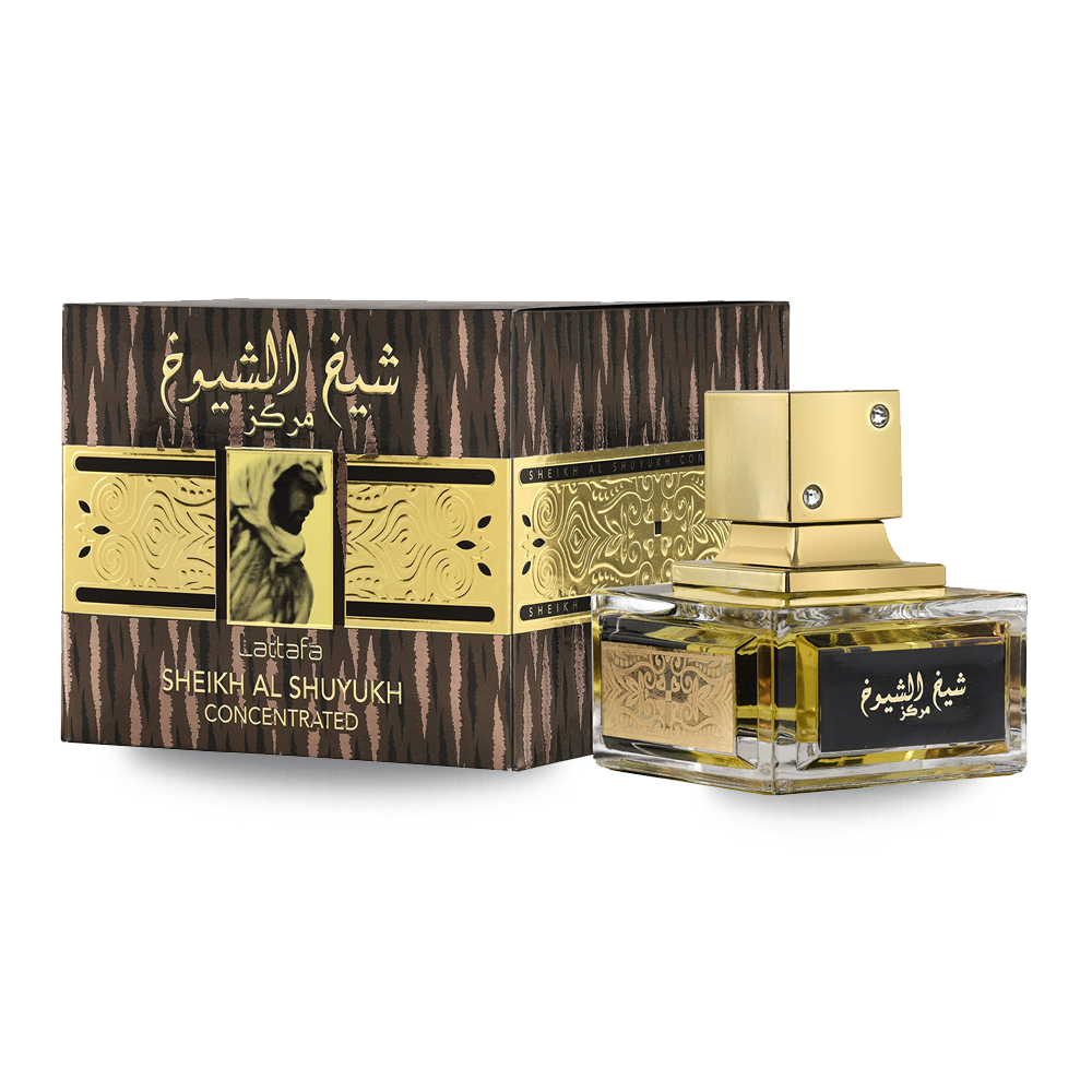 Sheikh Al Shuyukh Concentrated by Lattafa Perfume for Man