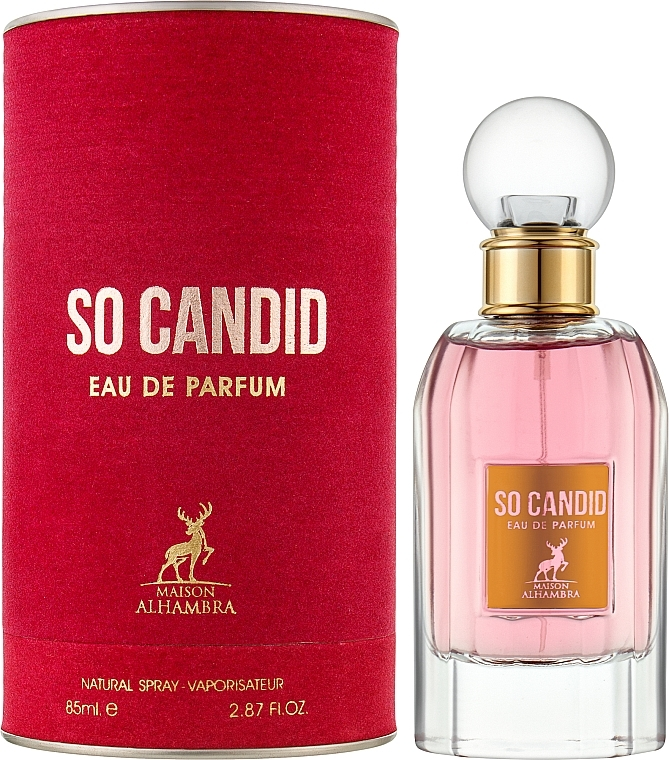 So Candid by Maison Alhambra Perfume for Unisex