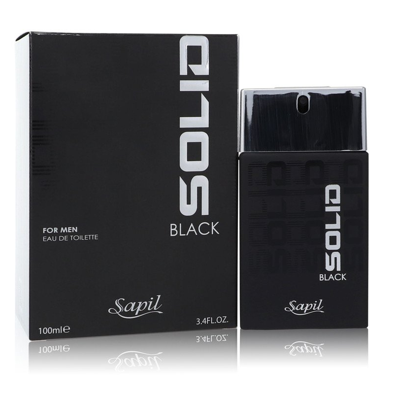 Solid Black by Sapil Perfume for Man