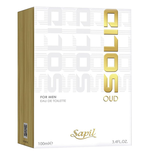 Solid Oud by Sapil Perfume for Man