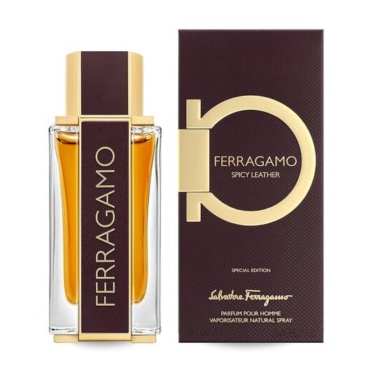 Spicy Leather by Salvatore Ferragamo Perfume for Man