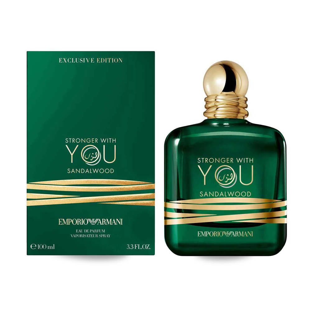 Stronger With You Sandalwood by Giorgio Armani Perfume for Man