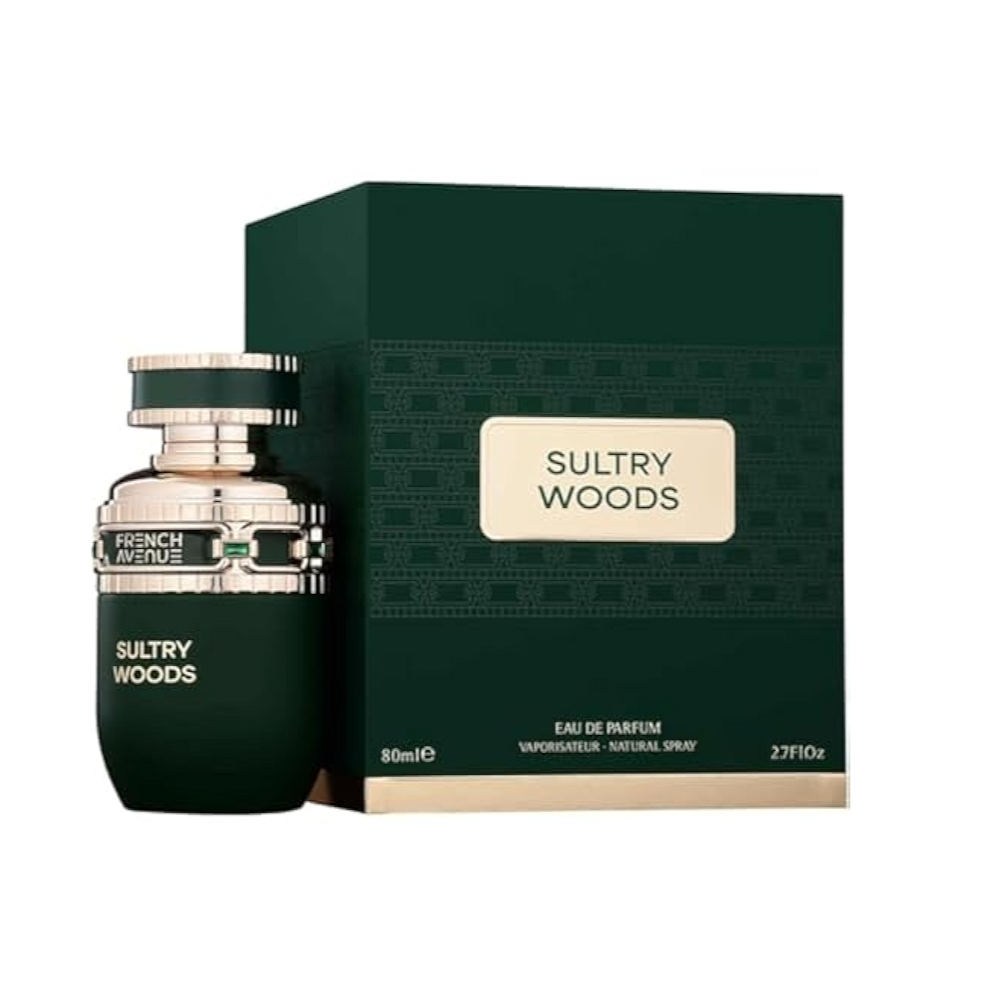 Sultry Woods by Fragrance World Perfume for Man
