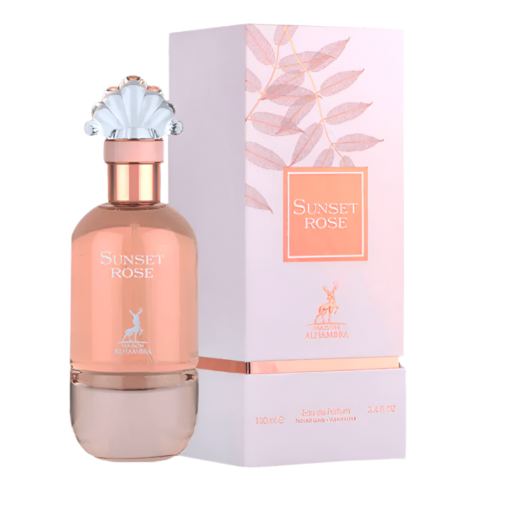 Sunset Rose by Maison Alhambra Perfume for Unisex