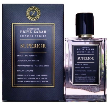 Superior Prive Zarah Extrait