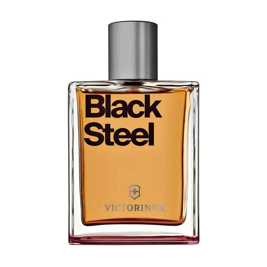 Swiss Army Black Steel by Victorinox Perfume for Man