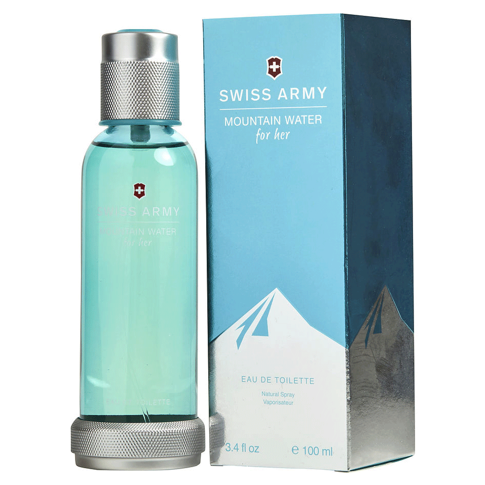 Swiss Army Mountain Water by Victorinox Perfume for Man