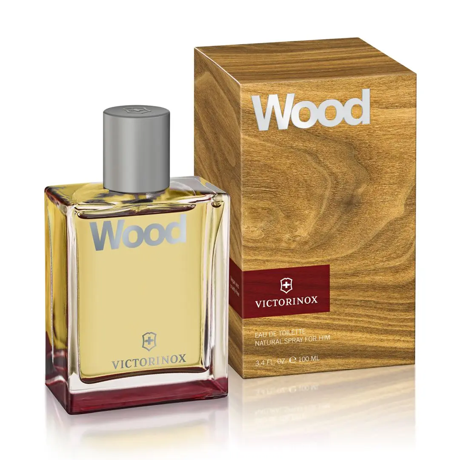 Swiss Army Wood by Victorinox Perfume for Man