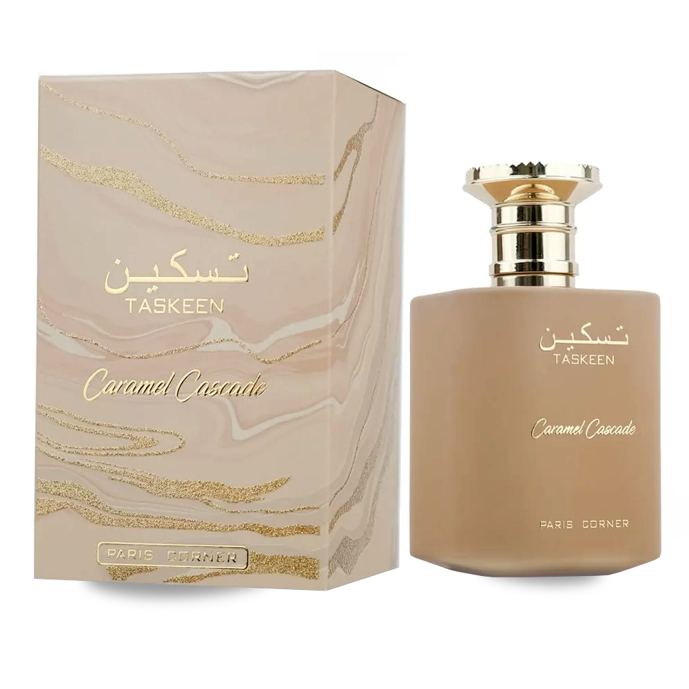 Taskeen Caramel Cascade by Paris Corner Perfume for Woman