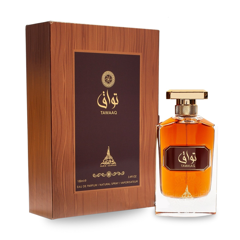Tawaaq by Paris Corner Perfume for Unisex