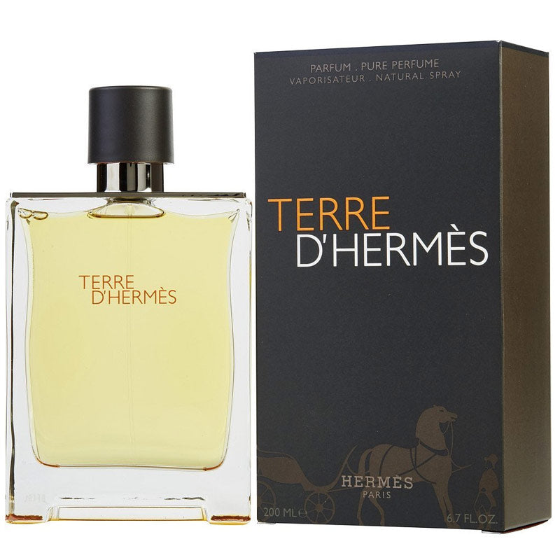 Terre D' Hermes Pure Parfum by Hermes Perfume for Man