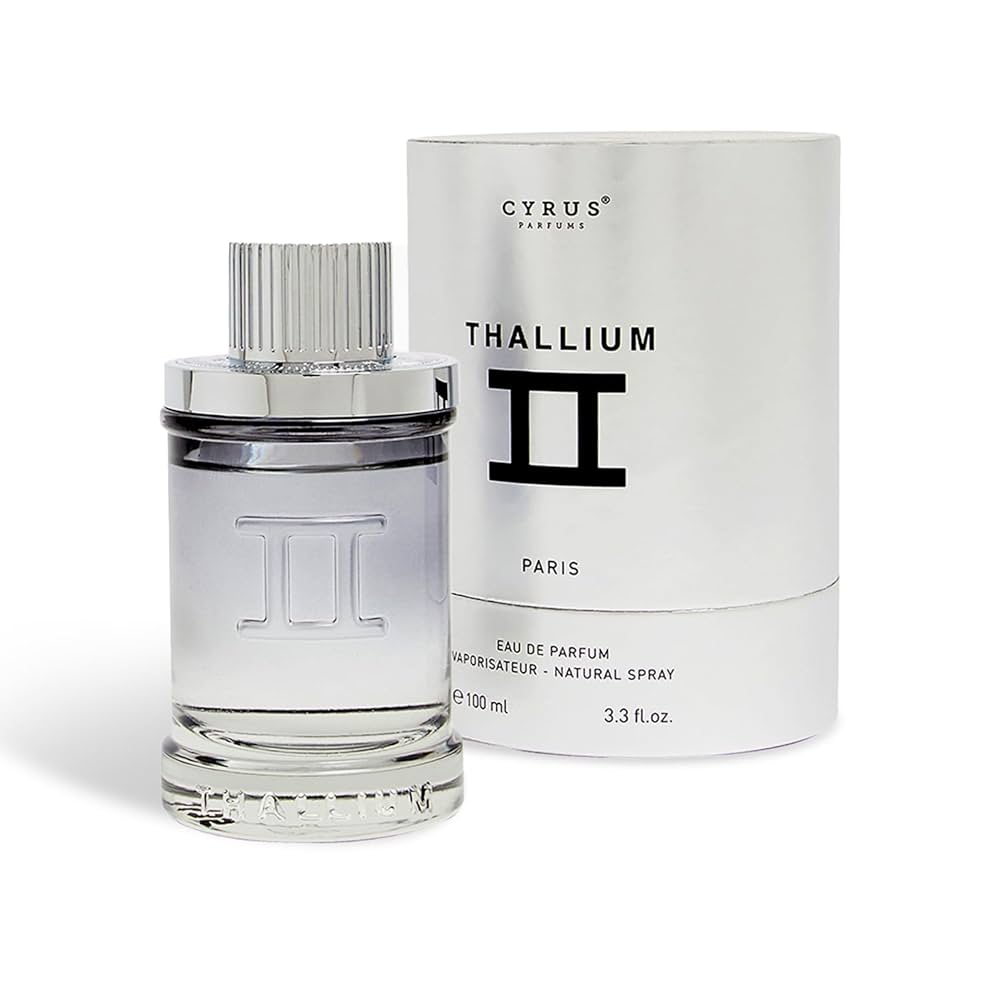 Thallium II by Cyrus Perfume for Man