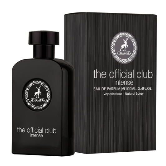 The Official Club Intense by Maison Alhambra Perfume for Man