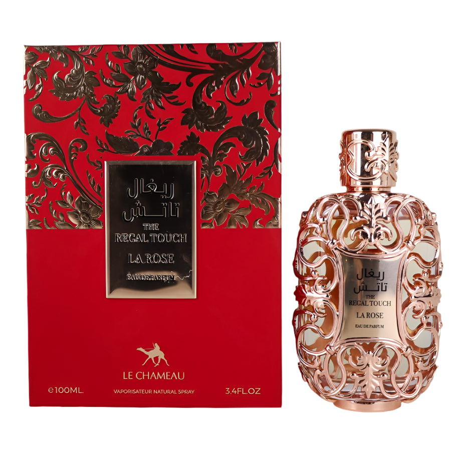 The Regal Touch La Rose by LE CHAMEAU Perfume for Woman