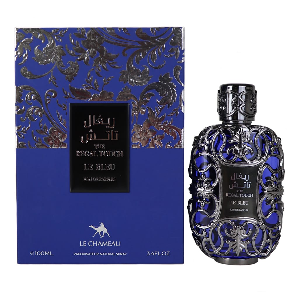 The Regal Touch Le Bleu by LE CHAMEAU Perfume for Man