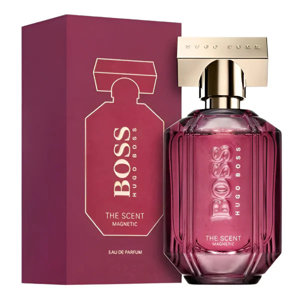 The Scent Magnetic Edition by Hugo Boss Perfume for Woman