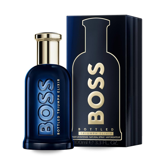 Triumph Elixir Intense by Hugo Boss Perfume for Man