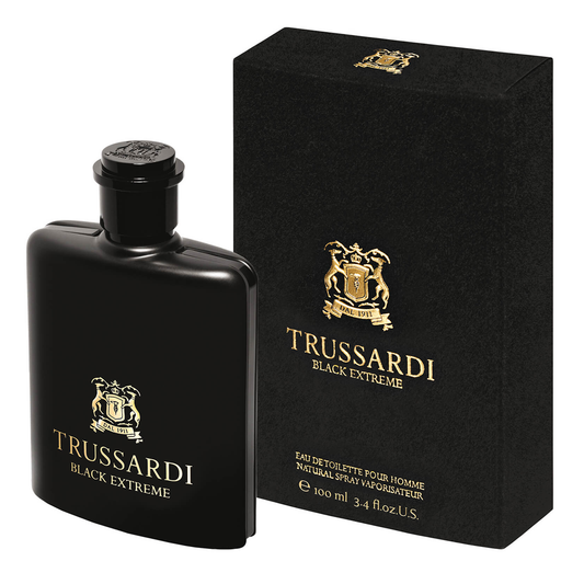 Black Extreme by Trussardi Uomo Perfume for Man