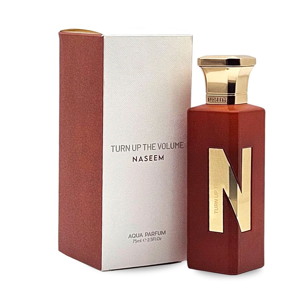 Turn Up The Volume Aqua by Naseem Perfume for Unisex