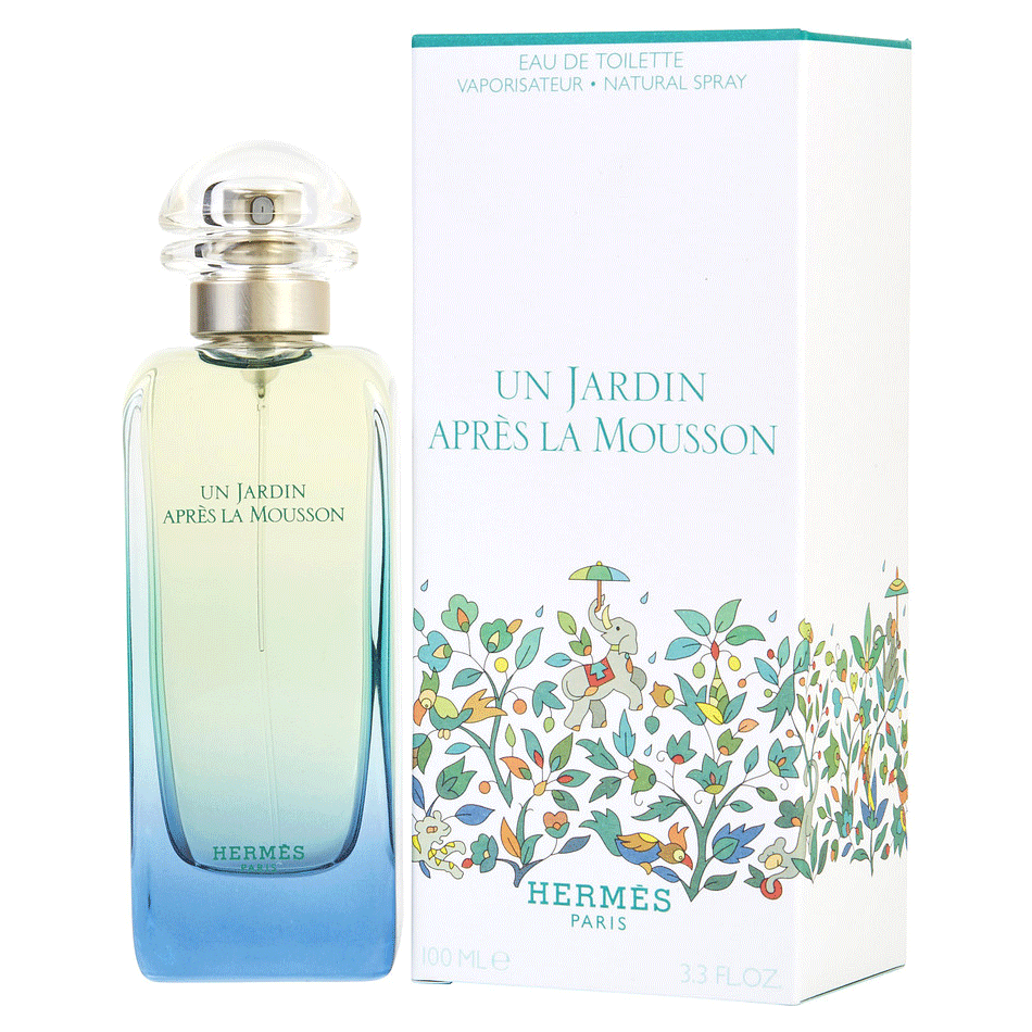 Un Jardin Apres La Mousson by Hermes Perfume for Woman