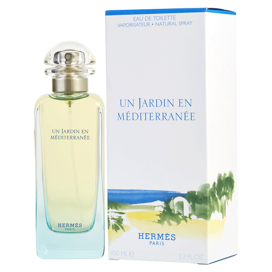 Un Jardin En Mediterranee by Hermes Perfume for Woman