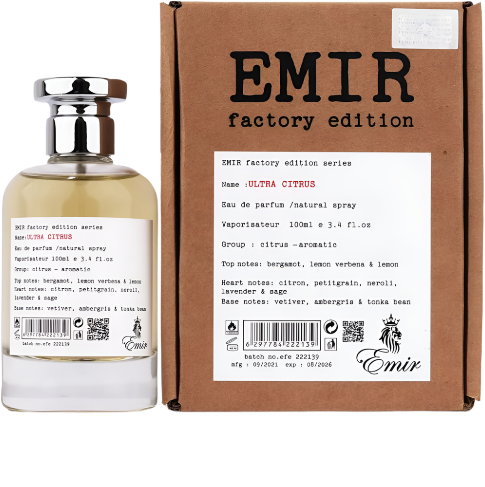 Ultra Citrus Emir
