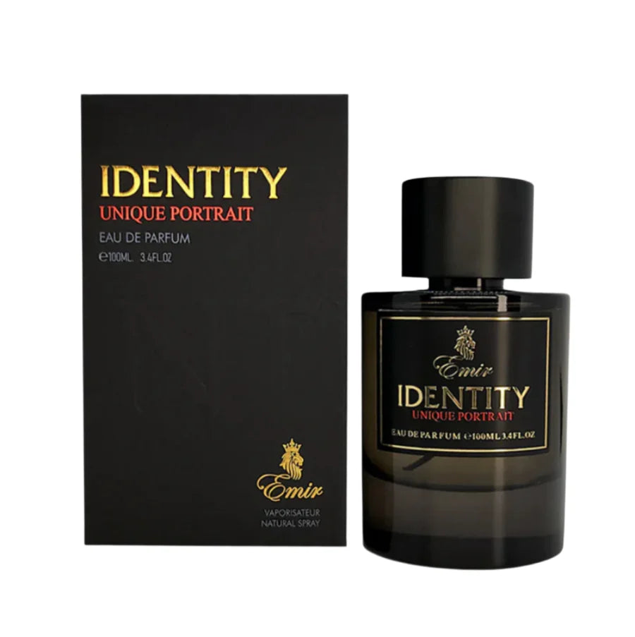Emir Unique Portrait Identity by Paris Corner Perfume for Unisex