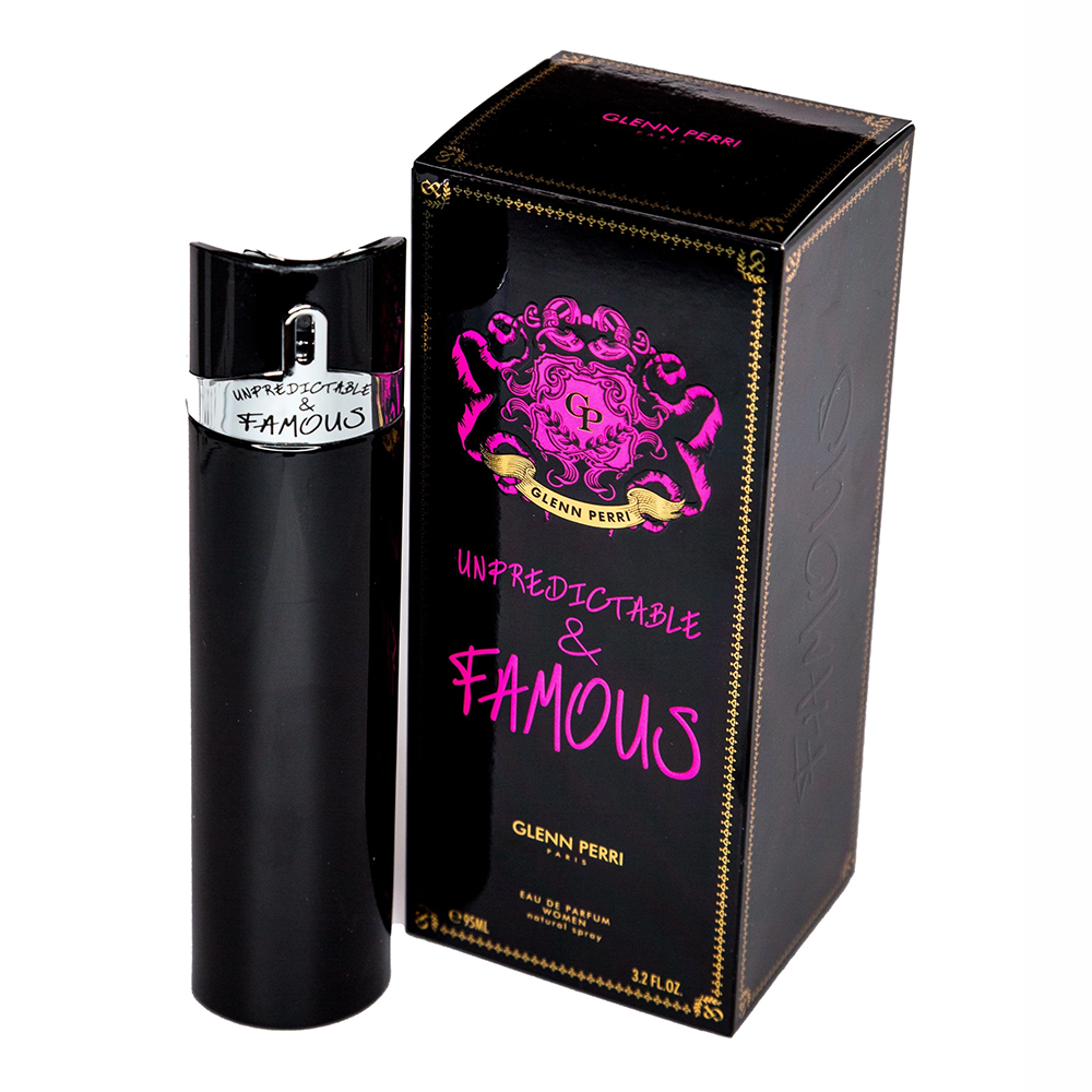 Unpredictable & Famous by Glenn Perri Perfume for Woman