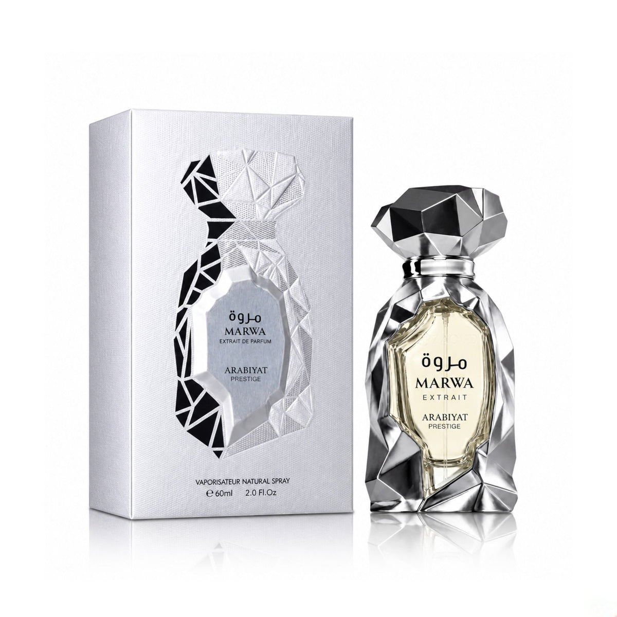 Arabiyat Prestige Marwa Extrait de Parfum, assorted bottle designs