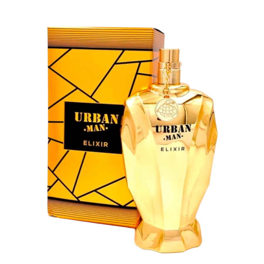 Urban Man Elixir by Fragrance World Perfume for Man