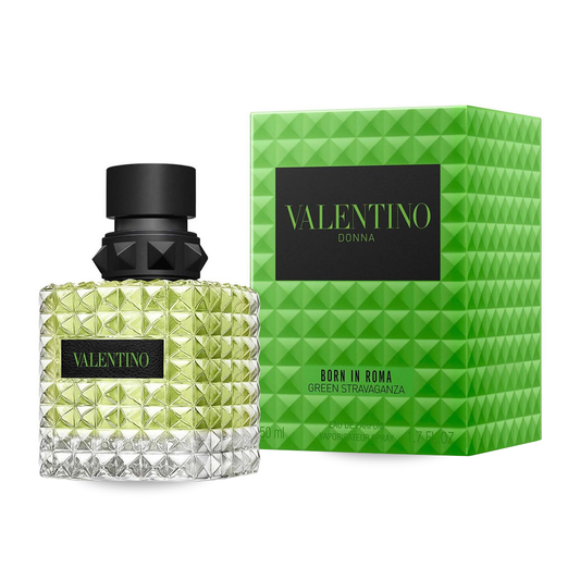 Born in Roma Green Stravaganza by Valentino Perfume for Woman