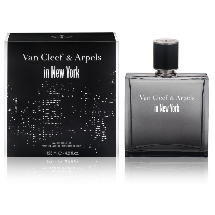 In New York by Van Cleef & Arpels Perfume for Man