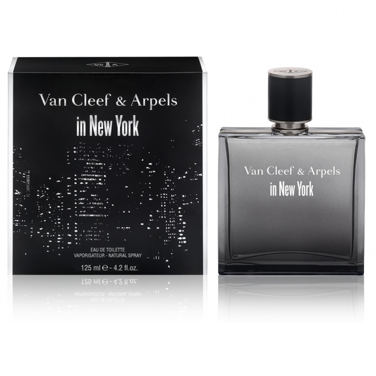 In New York by Van Cleef & Arpels Perfume for Man