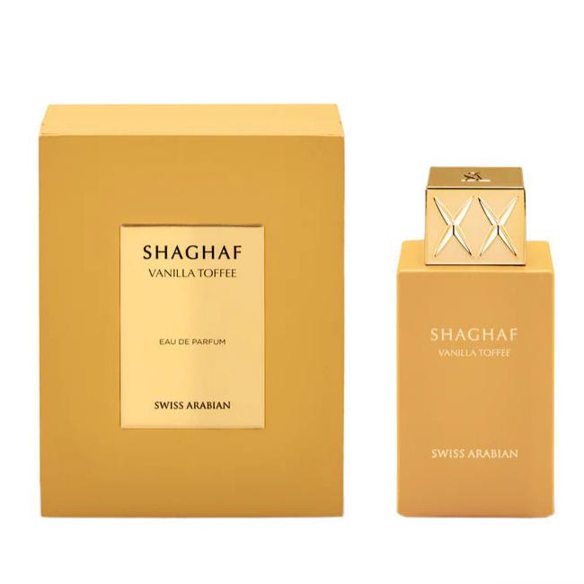 Shaghaf Vanilla Toffee by Swiss Arabian Perfume for Unisex