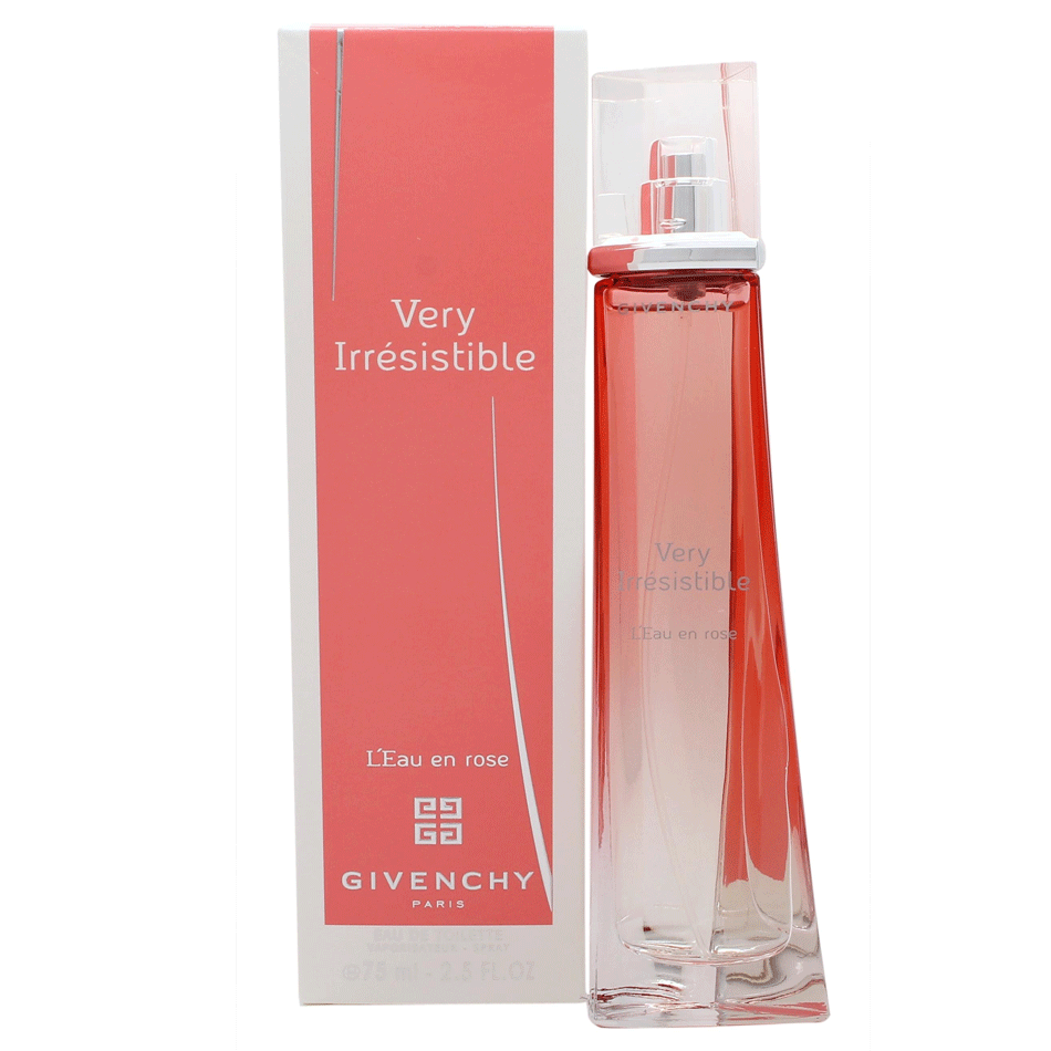 Very Irresistible L'Eau En Rose by Givenchy Perfume for Woman