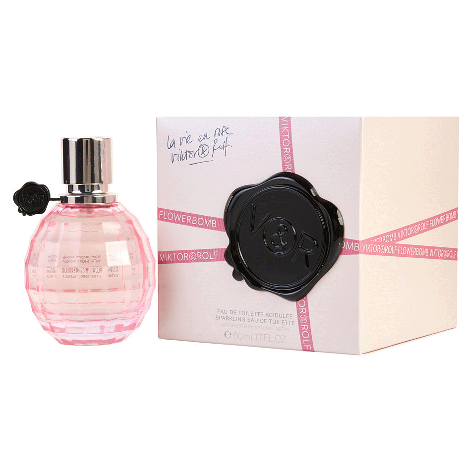 Flowerbomb La Vie en Rose by Viktor & Rolf Perfume for Woman
